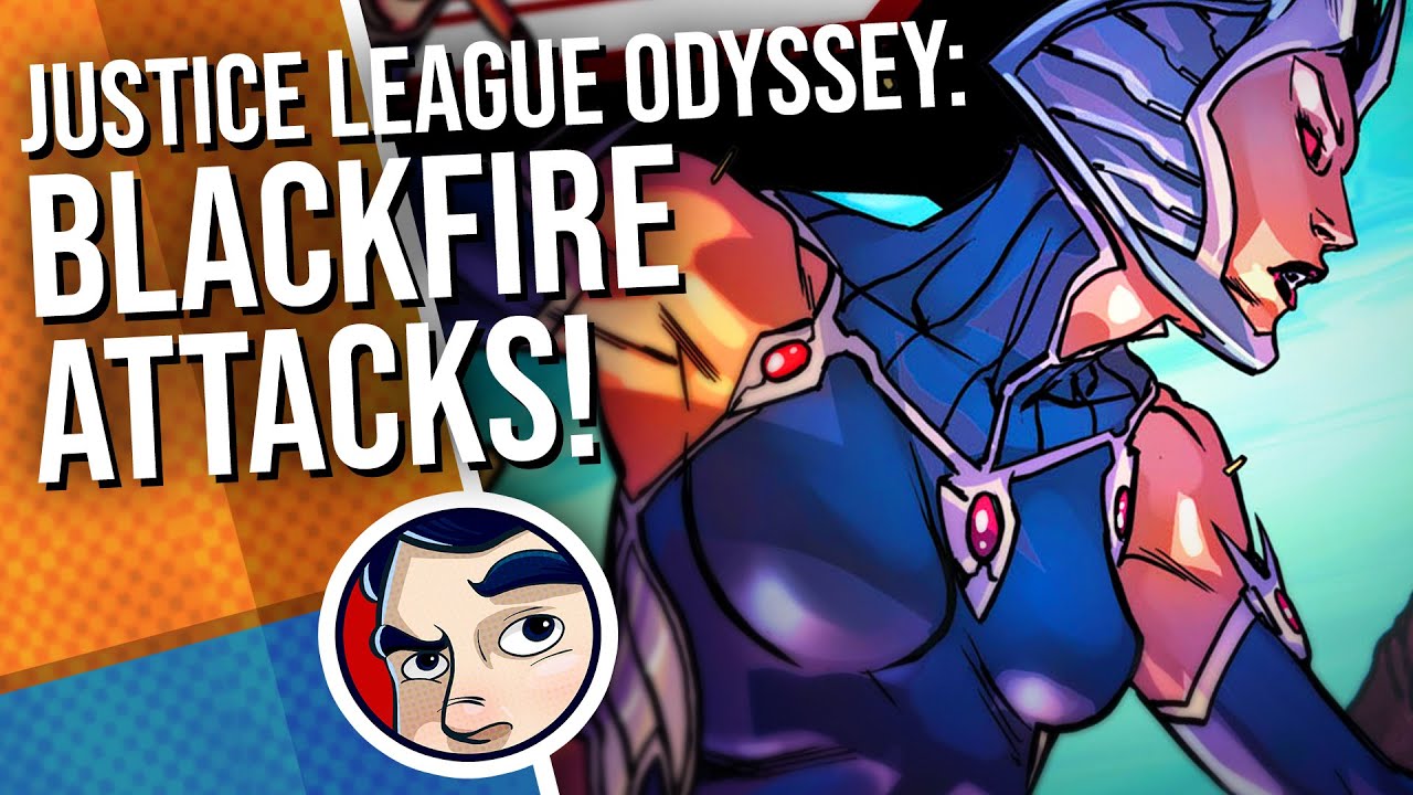 Justice League Odyssey 