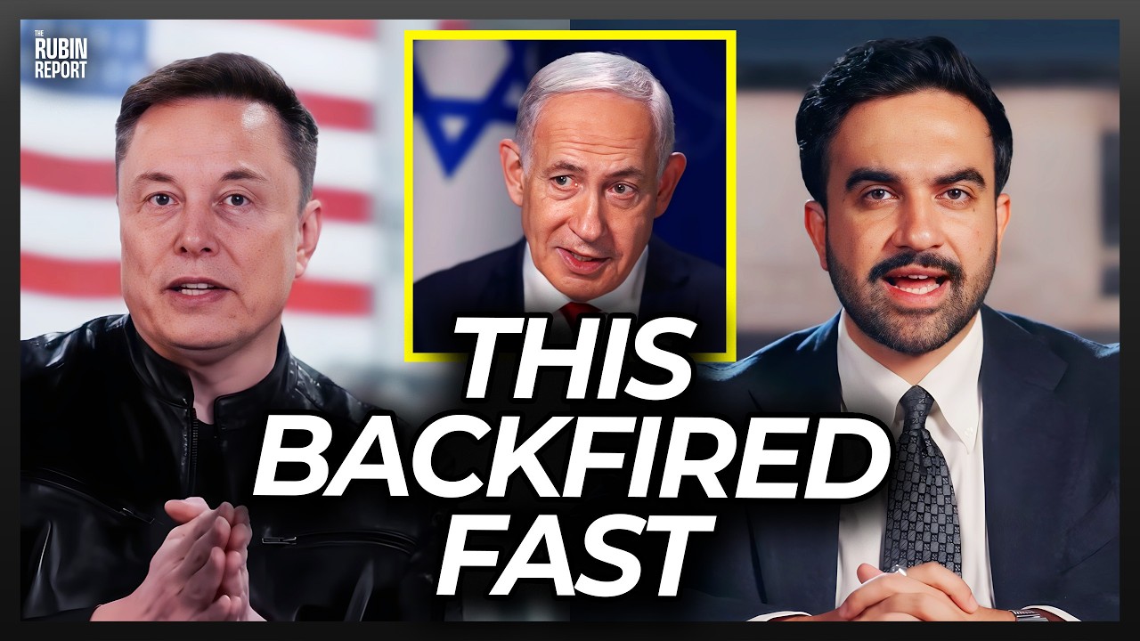 Zohran Mamdani Humiliated as Netanyahu Threat Blows Up In His Face