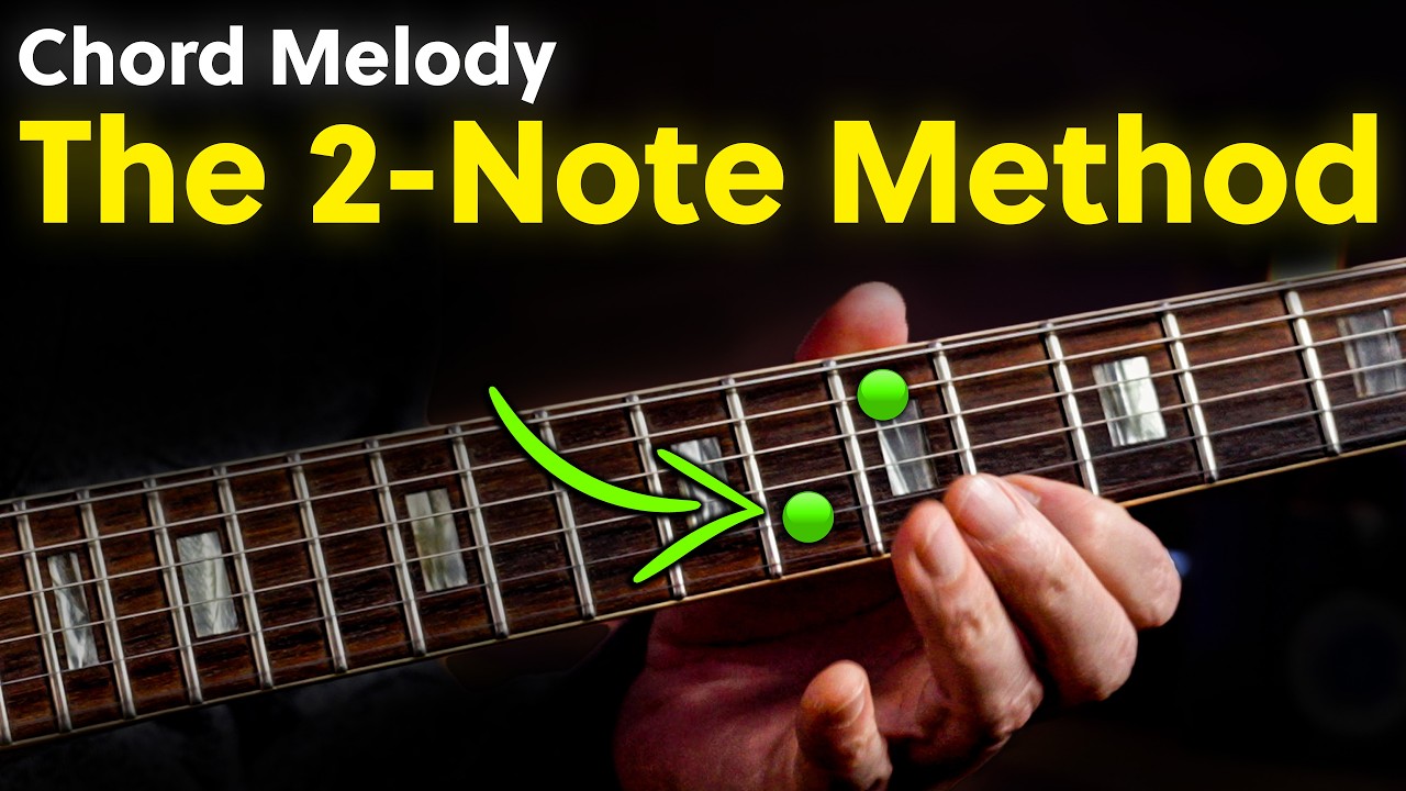 Master Chord Melody Without Learning 10,000 Chord Shapes