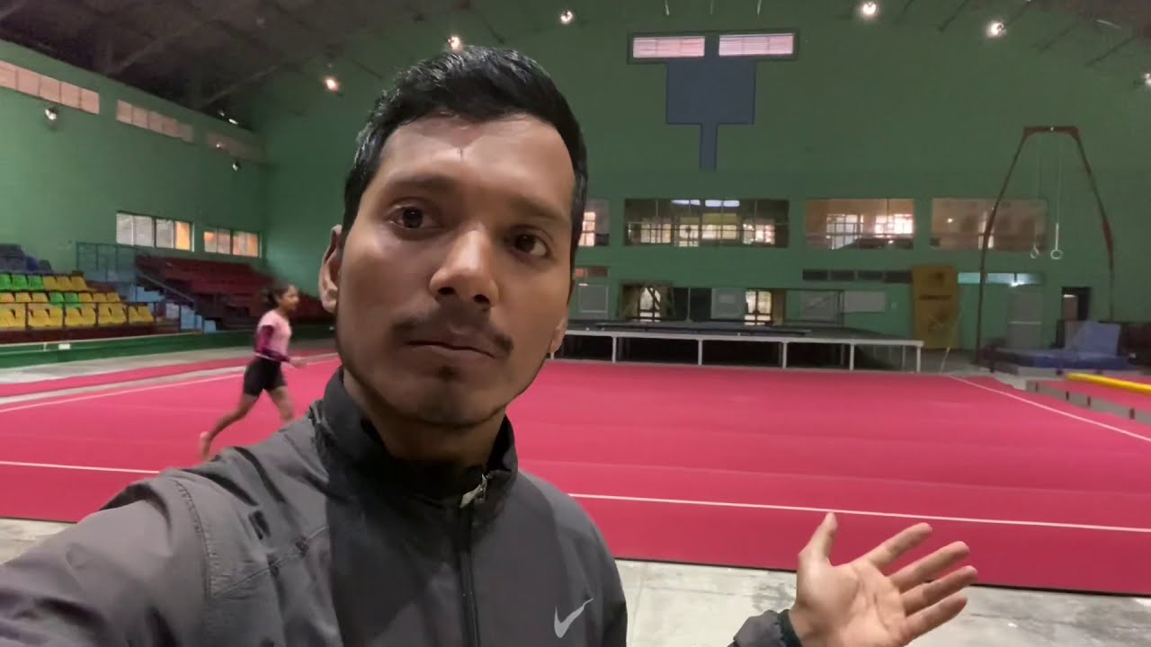 Assam Gymnastics Floor Exercise | কি হয়  অসম জিমনাছতিক Floor | Guwahati Assam