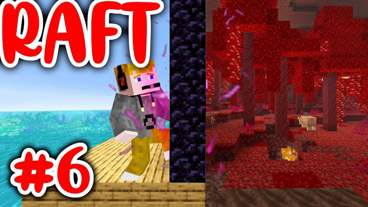 IRÁNY A NETHER! - RAFT