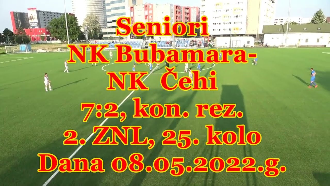 Seniori NK Bubamara - NK Čehi