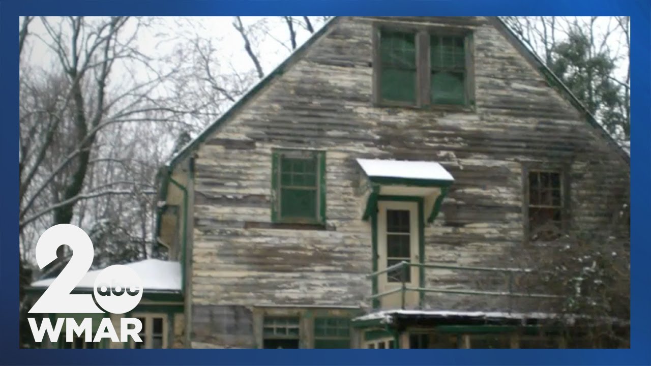 Living in a historic Maryland home for $1 a year