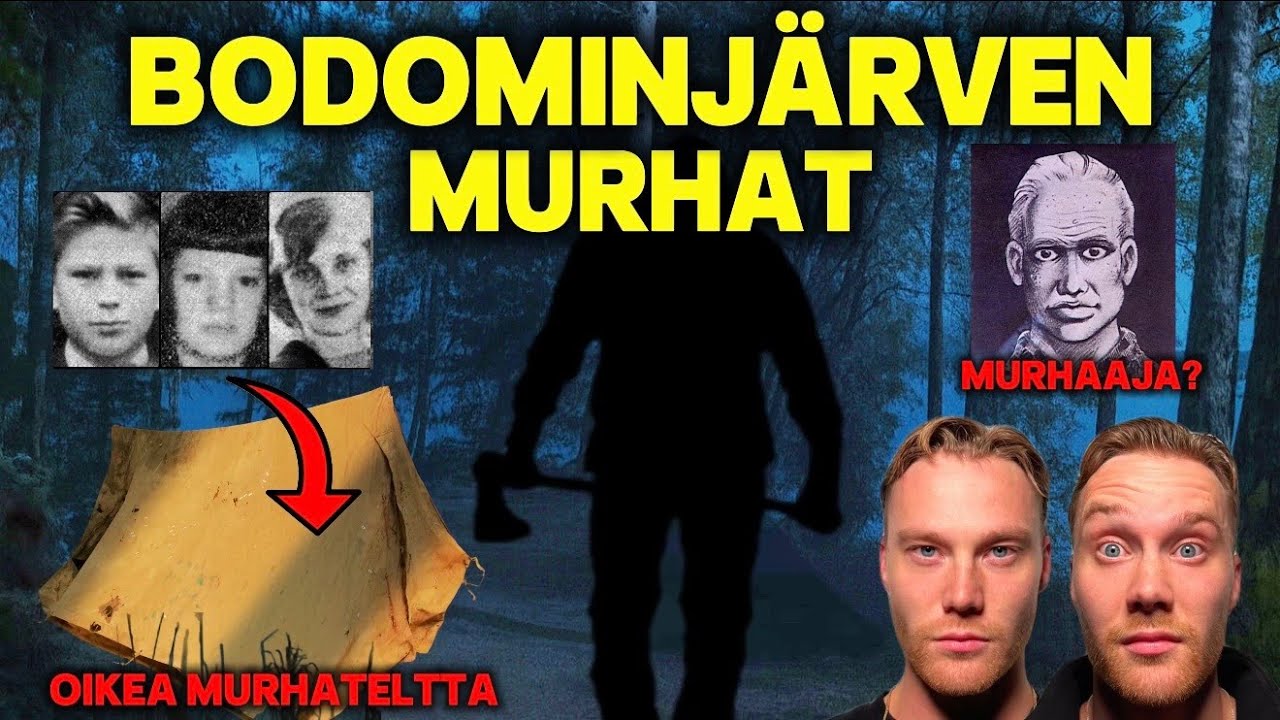 BODOMJ&Auml;RVEN MURHAMYSTEERI - KUKA MURHASI 3 NUORTA?