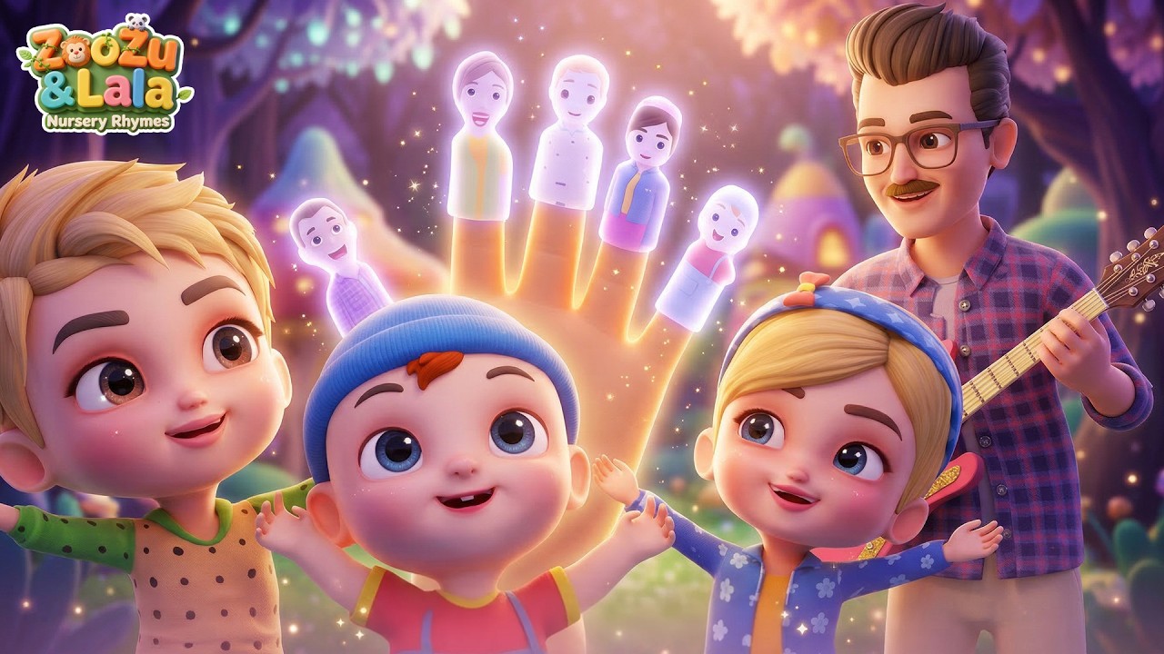 Baby Finger Where Are You? | Finger Family Song | ZooZu & Lala - Nursery Rhymes