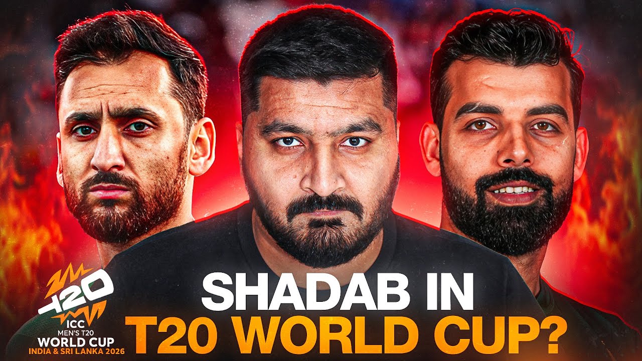 T20 World Cup 2026: 🟢 Green Signal Sent to Shadab Khan | Pakistan Cricket Team | Virat Kohli 102 |