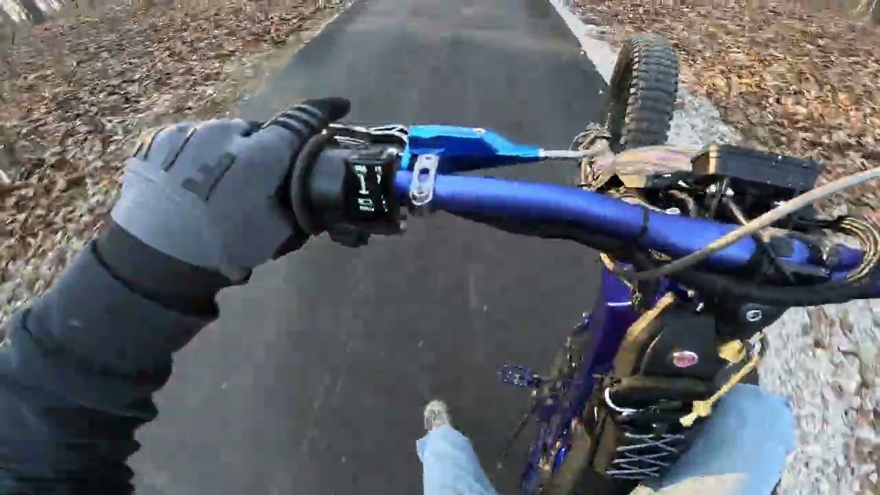 Quick ride on the Talaria 3x!!!