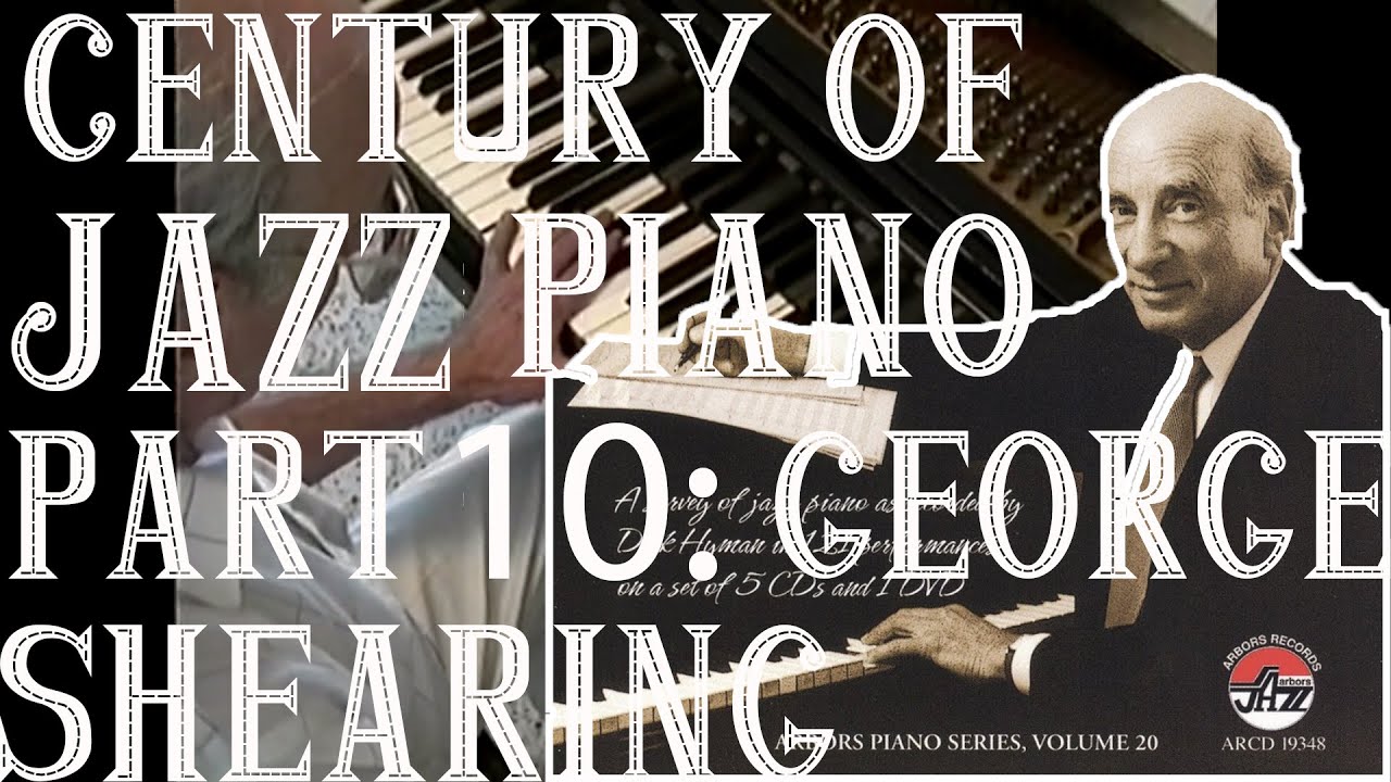 Dick Hyman - Century of Jazz Piano DVD [Lesson 10: George Shearing and Block Chords] (Part 10 of 17)