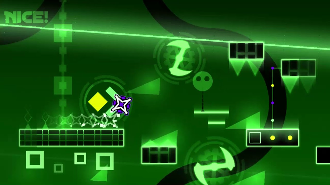Geometry Dash - Schade (All Coins) By: BranSilver and Alkali