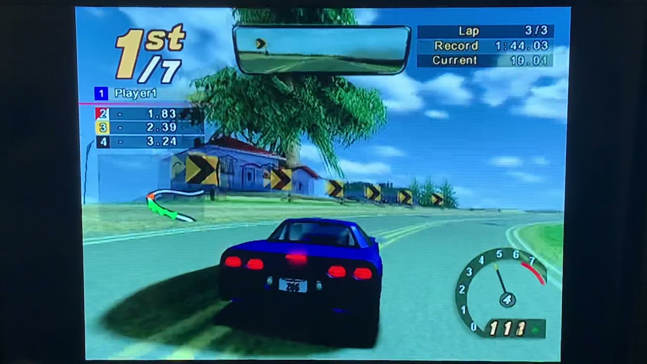 NFS Hot Pursuit 2 - World Championship Event 25 Race 1 Gameplay