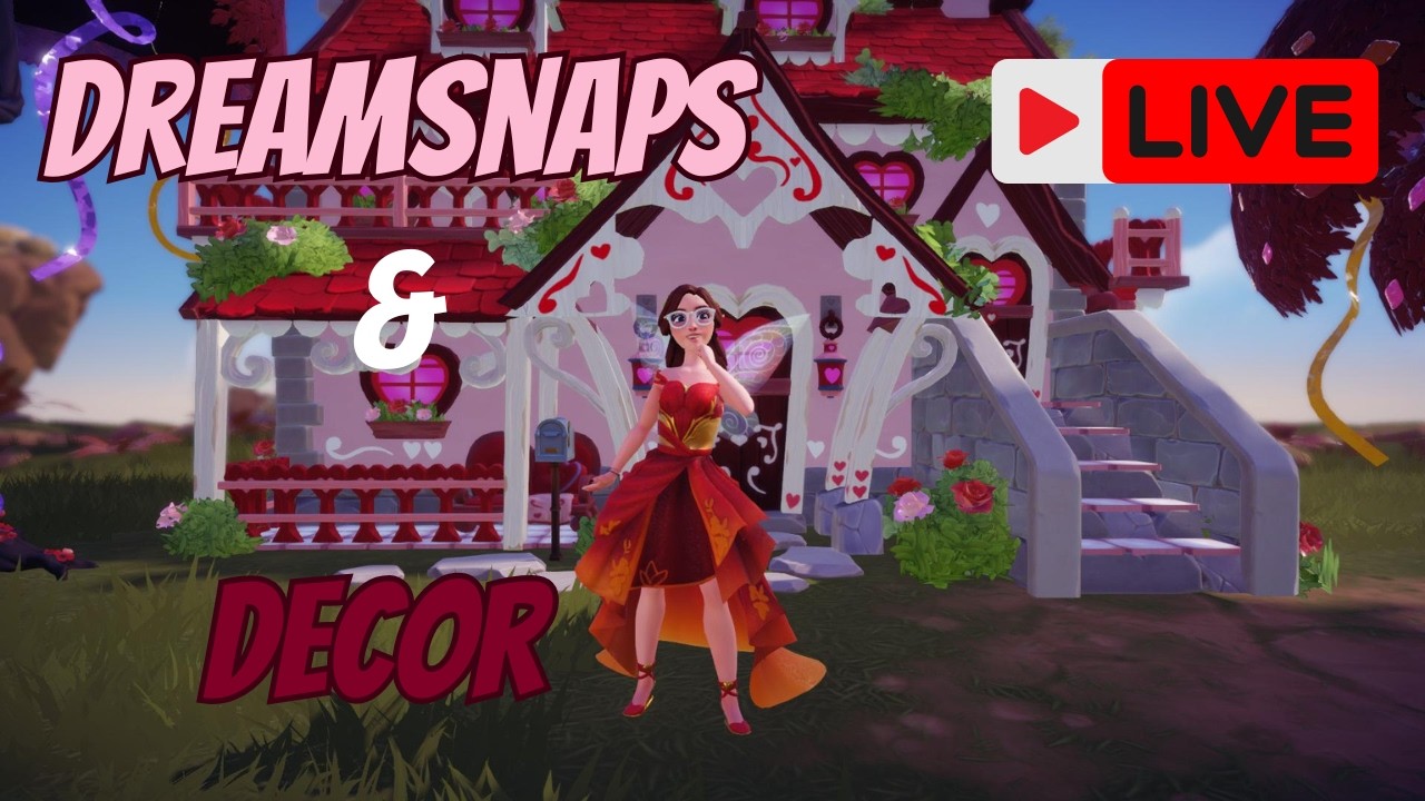 First Dreamsnap inside Disney Dreamlight Valley using the new scoring system!!!!