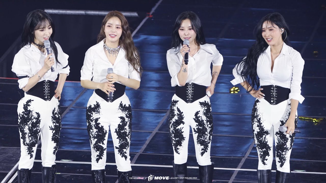 230616 MY CON ENCORE 콘서트 AYA+HIP 마마무 문별 직캠(MAMAMOO MOONBYUL FANCAM)