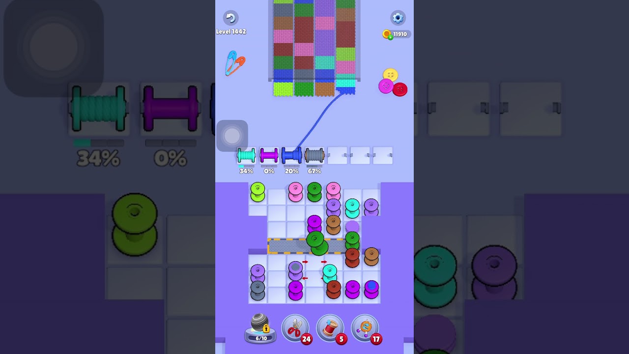 Knit Out Level 1442