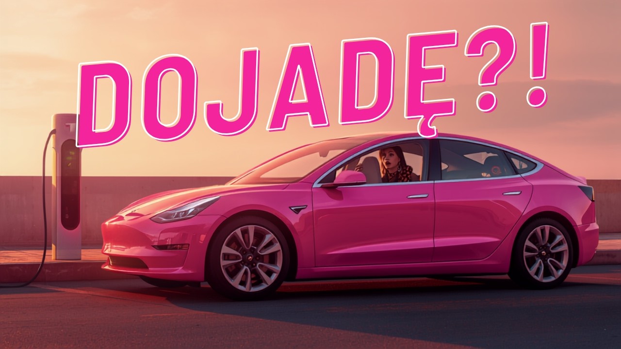 🚗⚡ Kobieta vs Tesla Model 3 na DŁUGIEJ TRASIE! Czy elektryk dał radę? 😱 | EV REPAIR