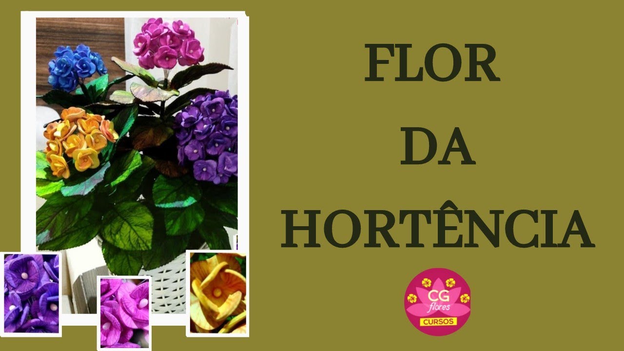 FLOR HORTÊNCIA