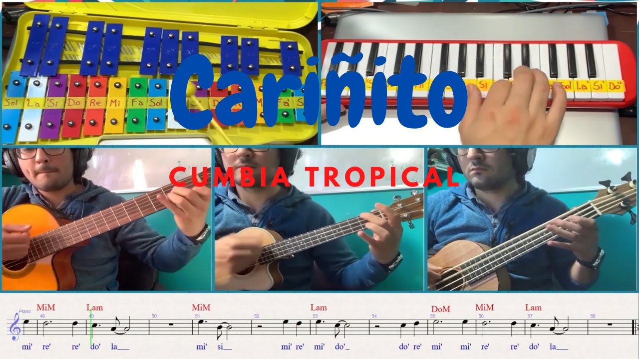 Cariñito (Ay Cariño) - Cumbia - Versión escolar