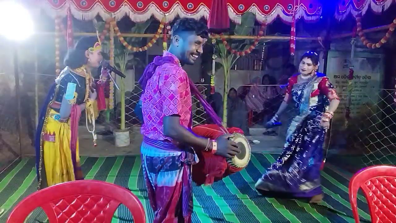 ମାଁ ବିନ୍ଧ୍ୟବାସିନୀ ଦଣ୍ଡ, ଦୂତି,କୃଷ୍ଣ ଭେଟ ||Sanatan Radha #dand #song #danda #bindhyabasini