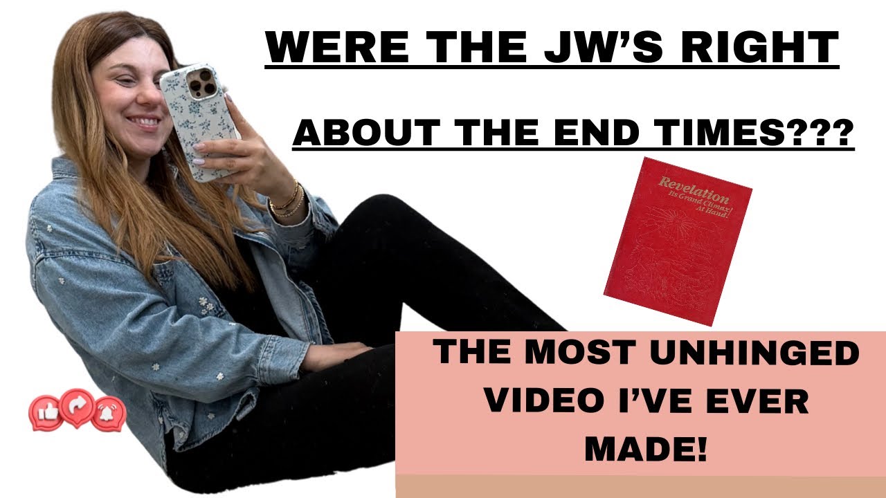 End Times, Discernment, and Listening to the Holy Spirit (Former Jehovah’s Witness)