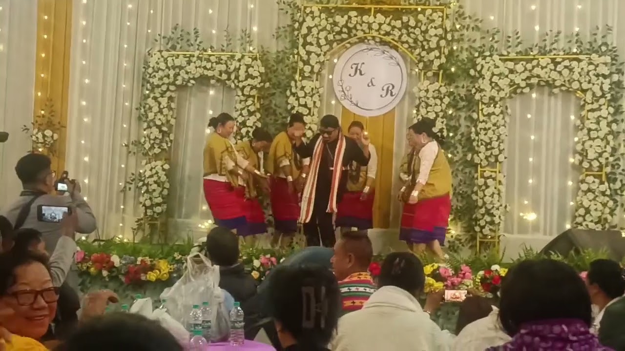 PAIT MADAM KI BETA KA SAADI MUBARAK.
