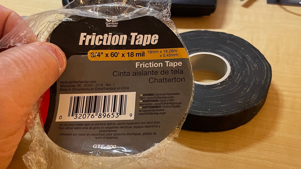 GB Friction Tape GTF 600