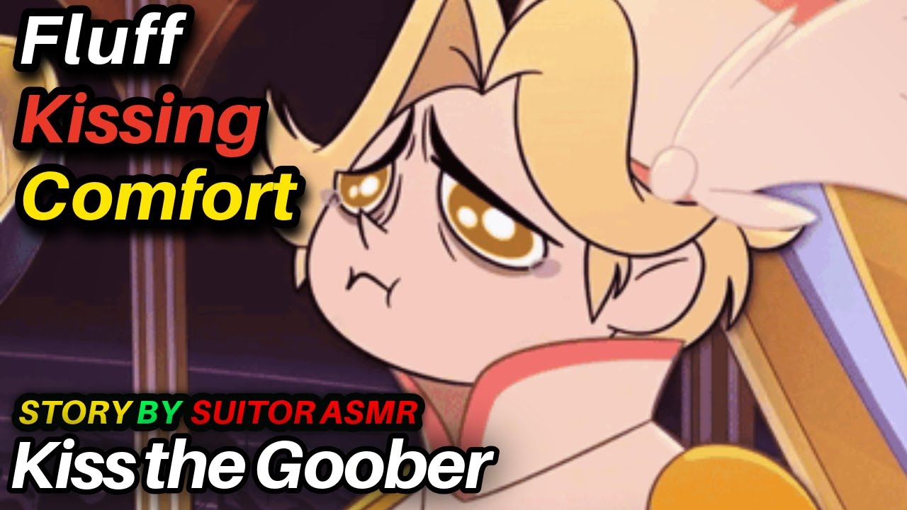 Abel x Redeemed Listener ASMR | Giving Able his First Kiss | Kissing • Comfort • Fluff #hazbinHotel