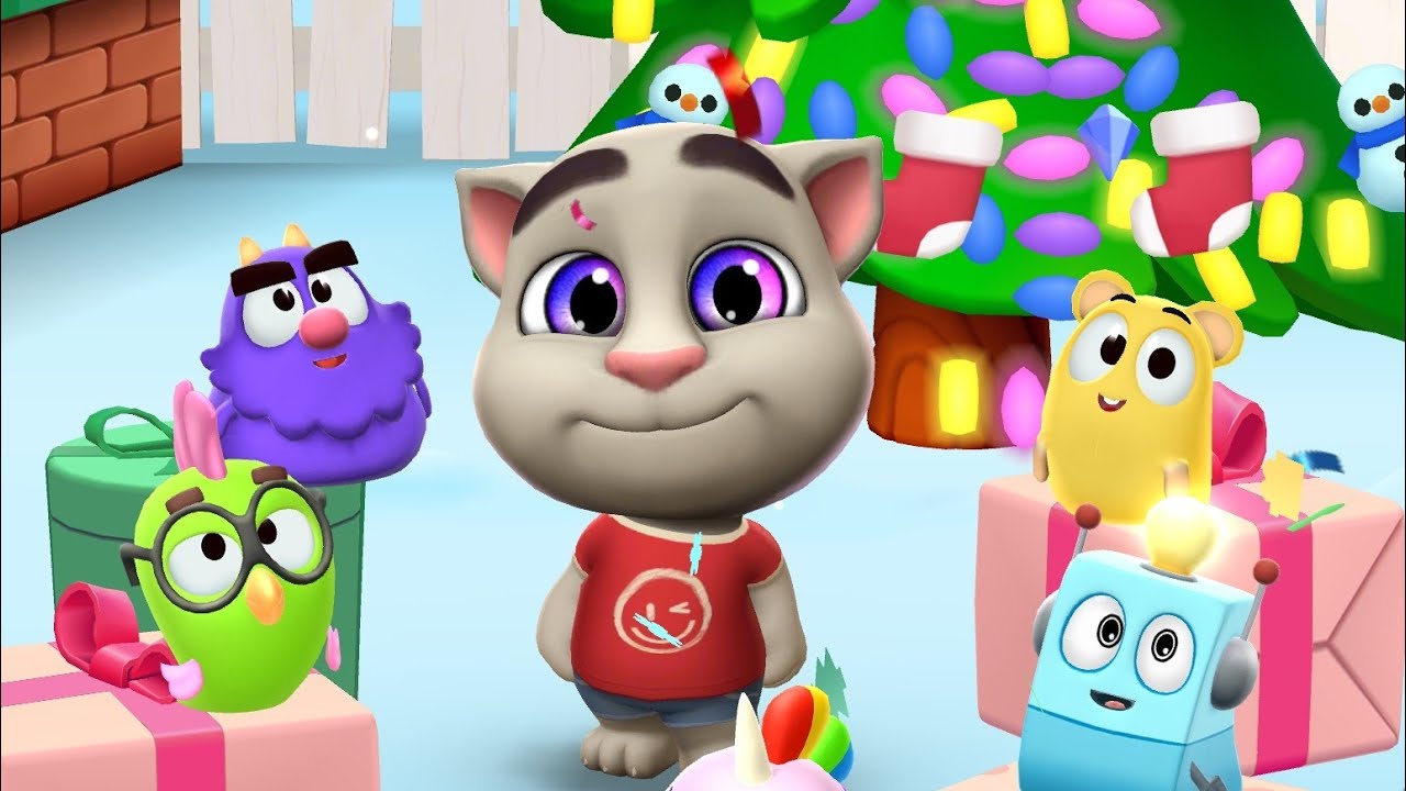 My Talking TOM gold run   is live