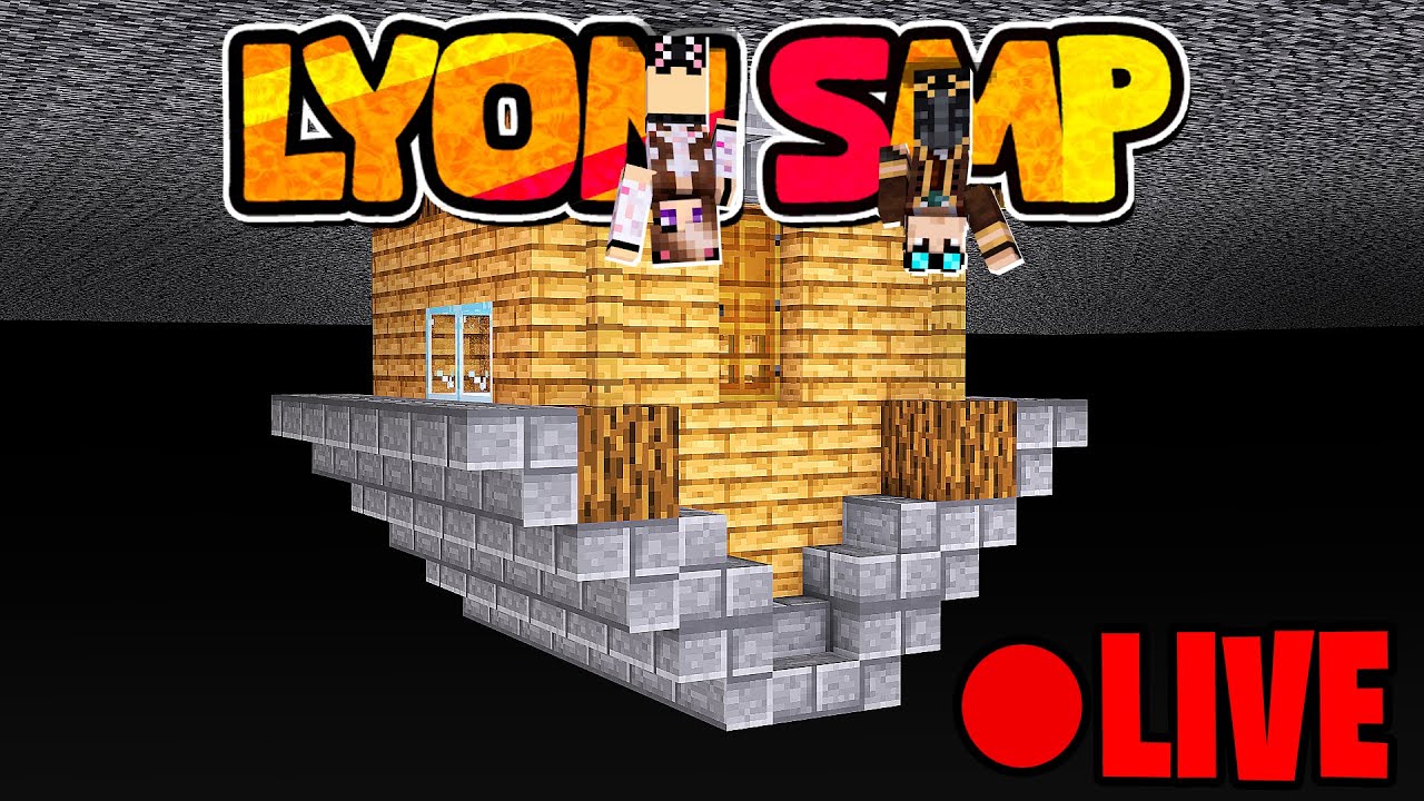 BASE SEGRETA DEGLI UNNI SU MINECRAFT VANILLA! Lyon SMP #70