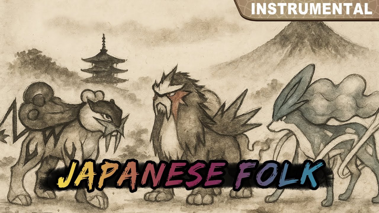 Pok&eacute;mon Legendary Beasts (Japanese Folk Cover)【Pok&eacute;Melodies】