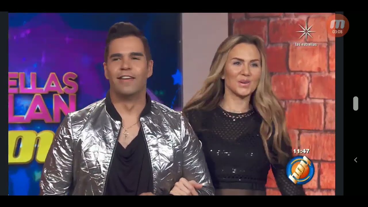 Michelle y Emir #Lasestrellasbailanenhoy 2021 05 04