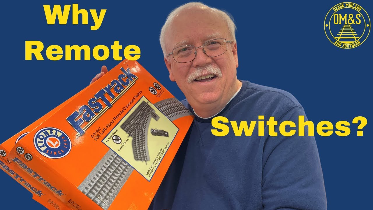 Installing FasTrack Remote Control Switches