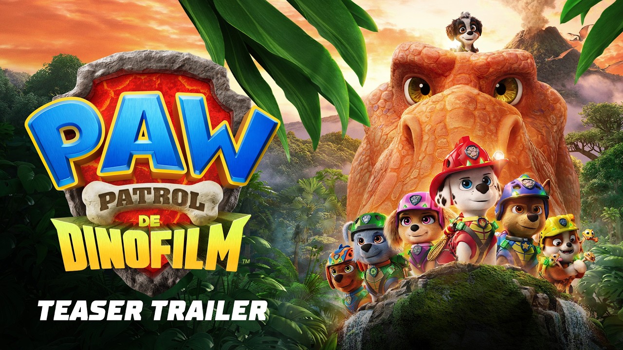 Paw Patrol: De Dinofilm | offici&euml;le teaser trailer [Nederlands gesproken]