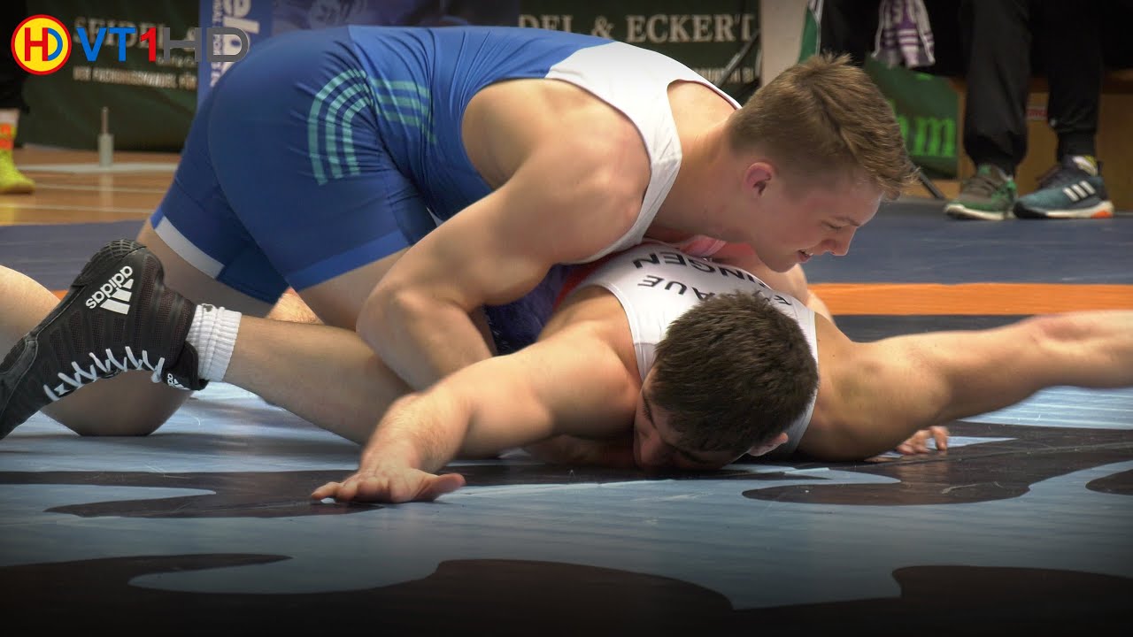 🤼 | Wrestling | German Championships 2019 Juniors (Greco) - 82kg Quali. | Müller vs. Rosport