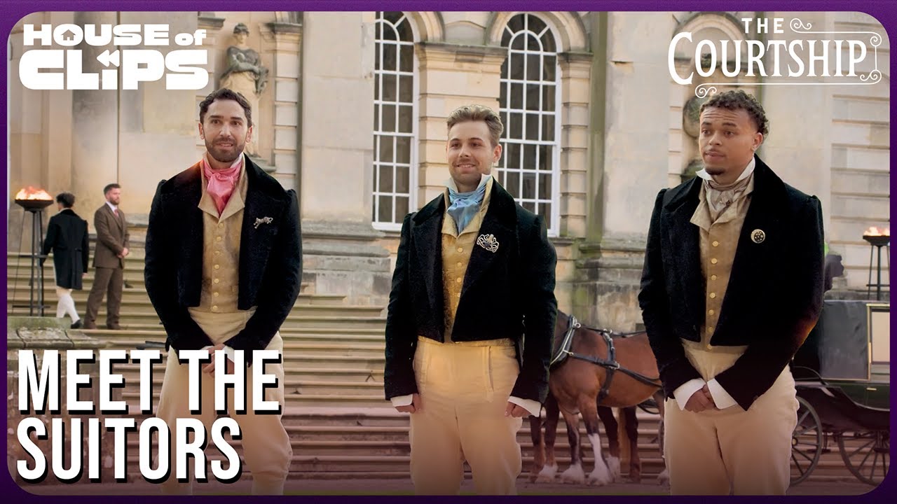 Meet The Suitors | The Courtship