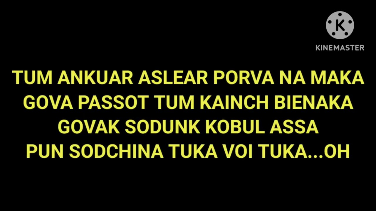 7NotesBand- Mogacho Uzzo Lyrics by : Neves Oliveira.VIDEO  KARAOKE  BY PDC