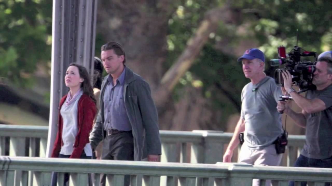 Filming Inception in Paris HD - Part 1