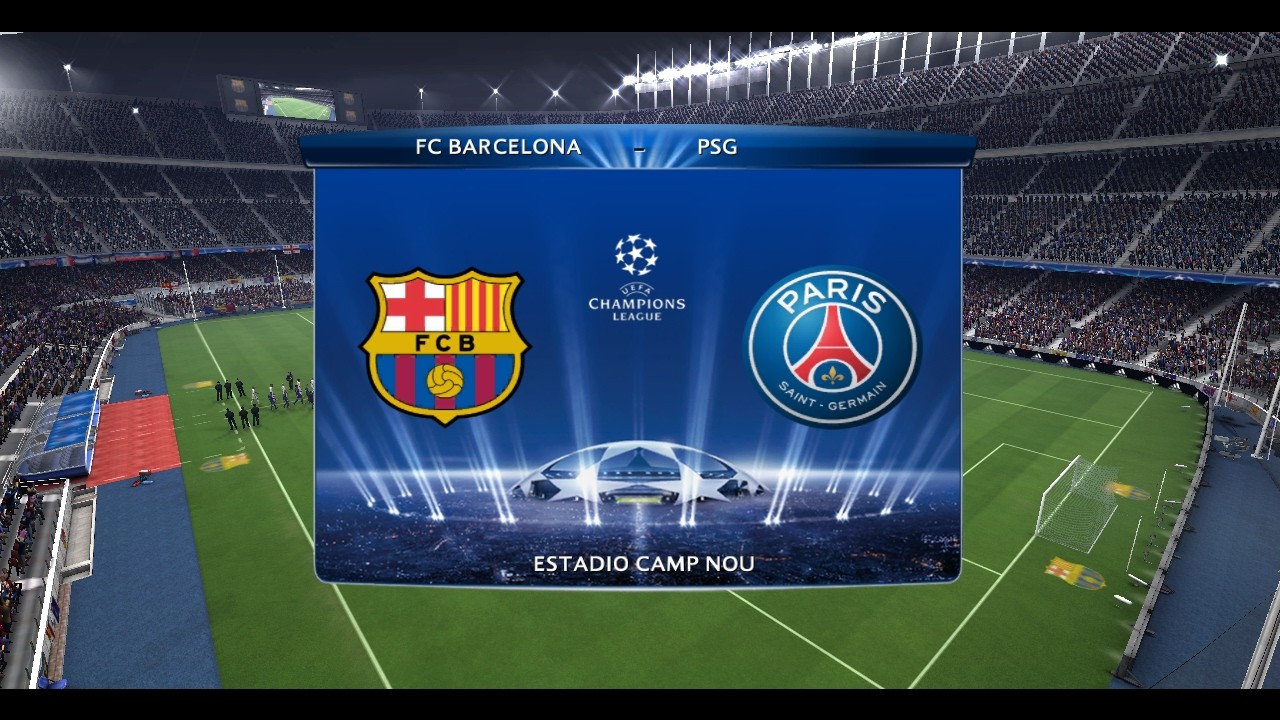 octavos de final ida CHAMPIONS LEAGUE BARCELONA VS BARCELONA MODO CARRERA FIFA 14