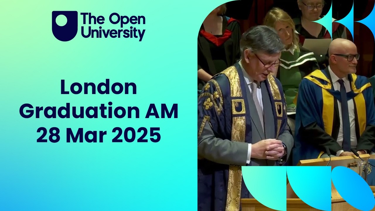 London Degree Ceremony, Friday 28th March 2025 AM