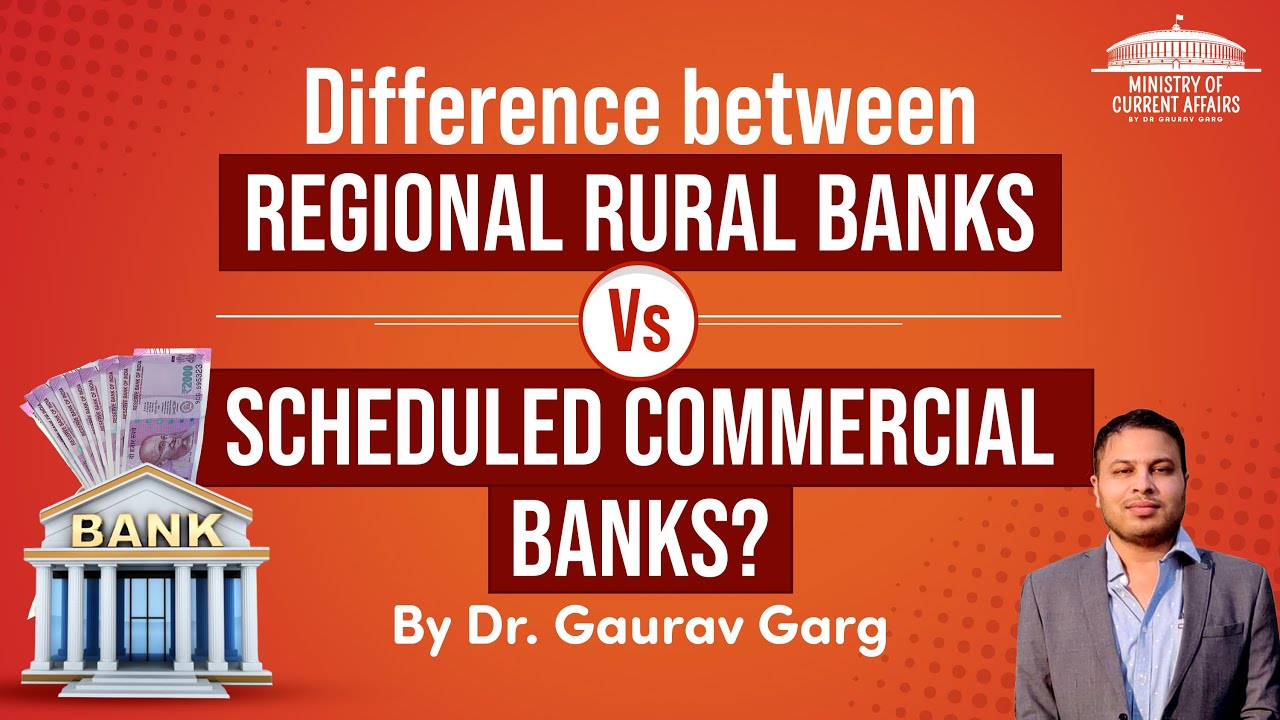 How are Regional Rural Banks different to other Scheduled Commercial Banks? RRB PO Preparation