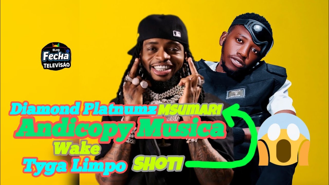 DIAMOND PLATNUMZ ANDICOPY MUSICA WAKE TYGA LIMPO SHOTI & MSUMARI Inter_Trend Original Música 