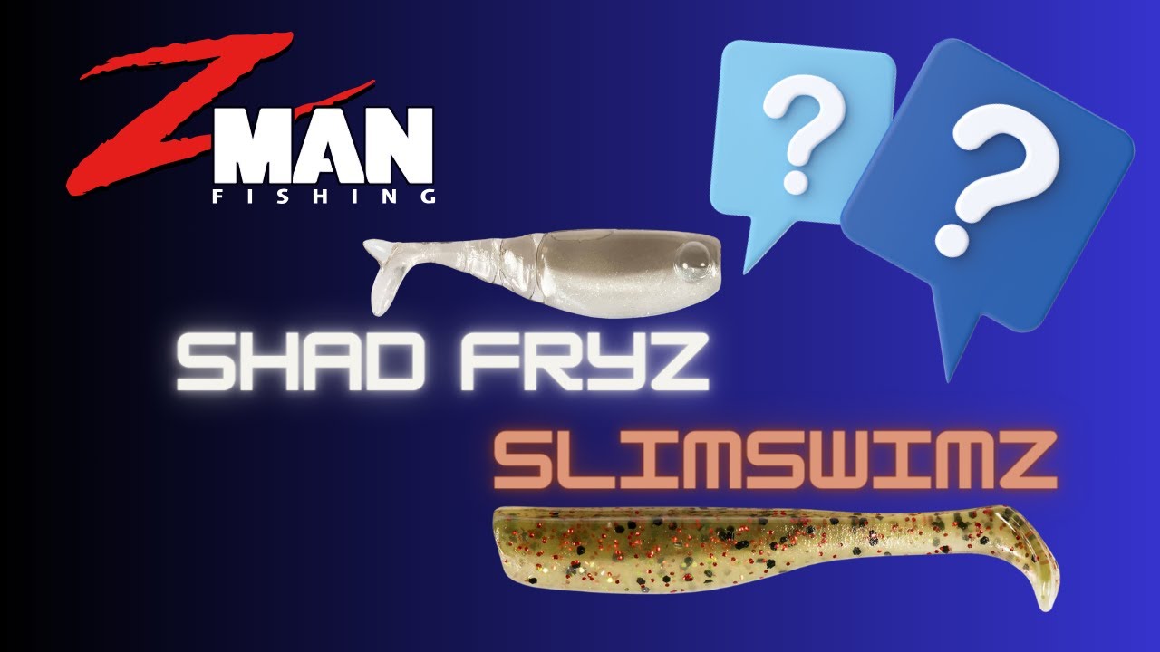 Z-Man Shad Fryz & Slimswimz 60mm: Kuying TTS602LS 8g kamış testi