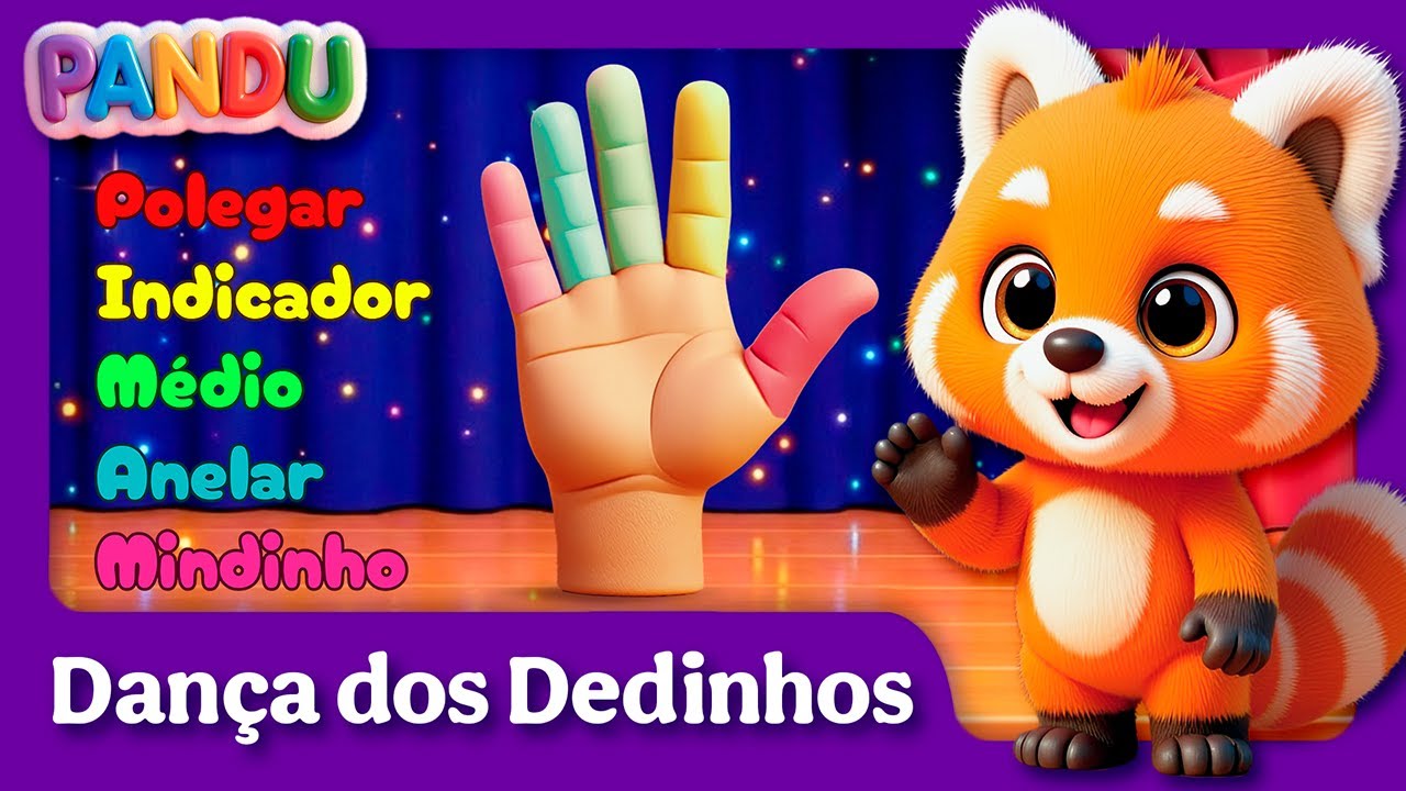 Pandu - Dança dos Dedinhos ☝👍🖐 [Dança 👋, Talento 👏 e 5 Convidados Especiais👊]