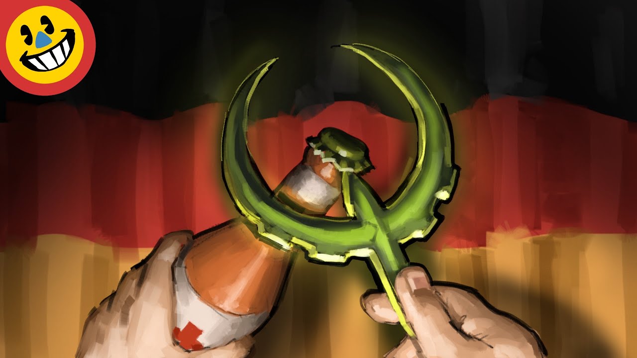 The Quirks of German Quake 4