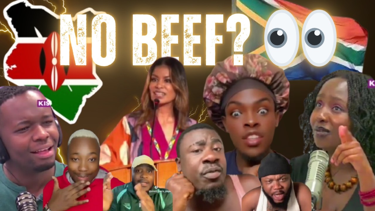 The Real Reason Kenyans & South Africans Don’t Fight Online!