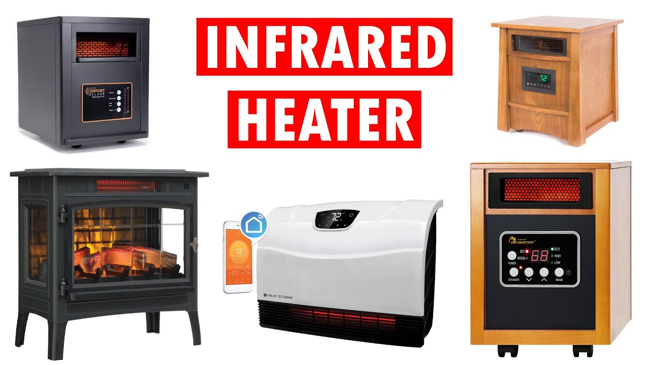 Top 5 Best Infrared Heaters for Home and Outdoor Buying Guide 🔥🔥🔥