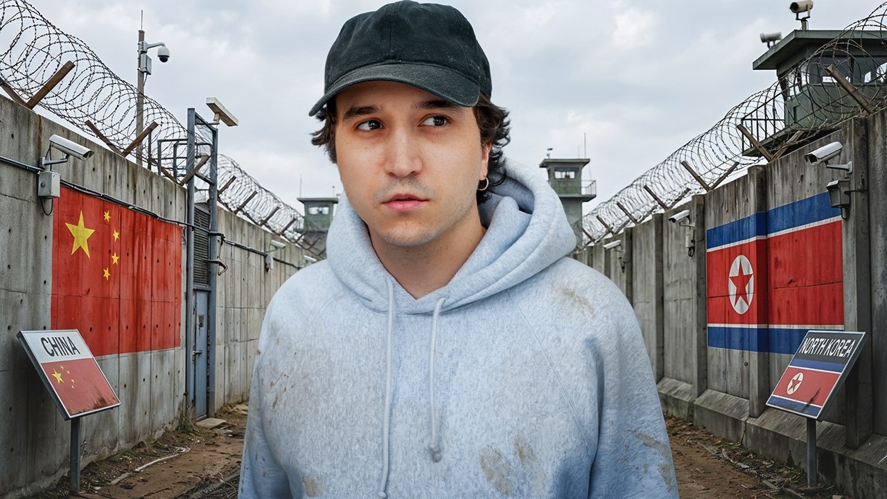 Investigu&eacute; la Ciudad donde Escapan de Corea Del Norte