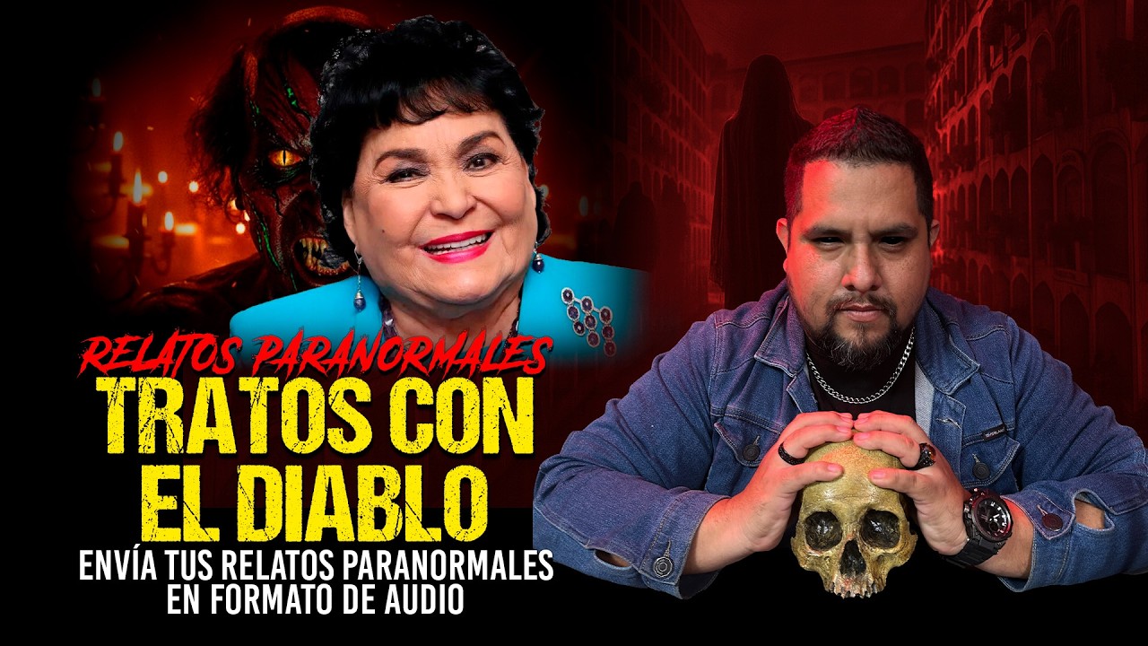 PACTOS DEMONIACOS 💀VERANO ESPELUZNANTE💀 | Relatos en VIVO - Live Aterrador