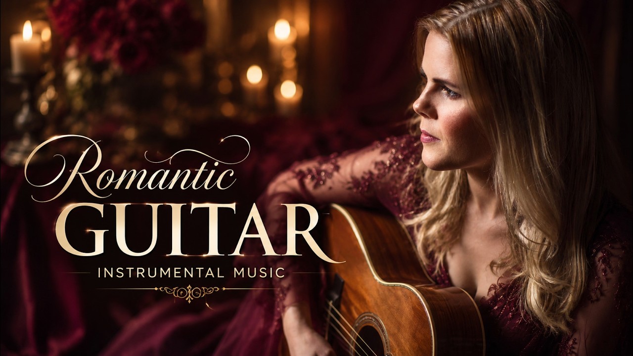Top 100 Most Beautiful Classical Guitar Songs - Best Romantic Guitar Love Songs for Relaxation