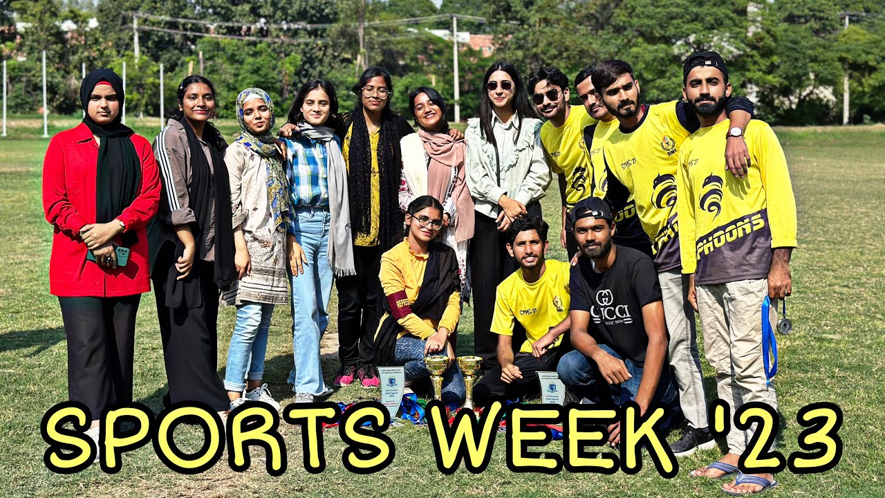 Sports Week in Medical Colleges of PAKISTAN?