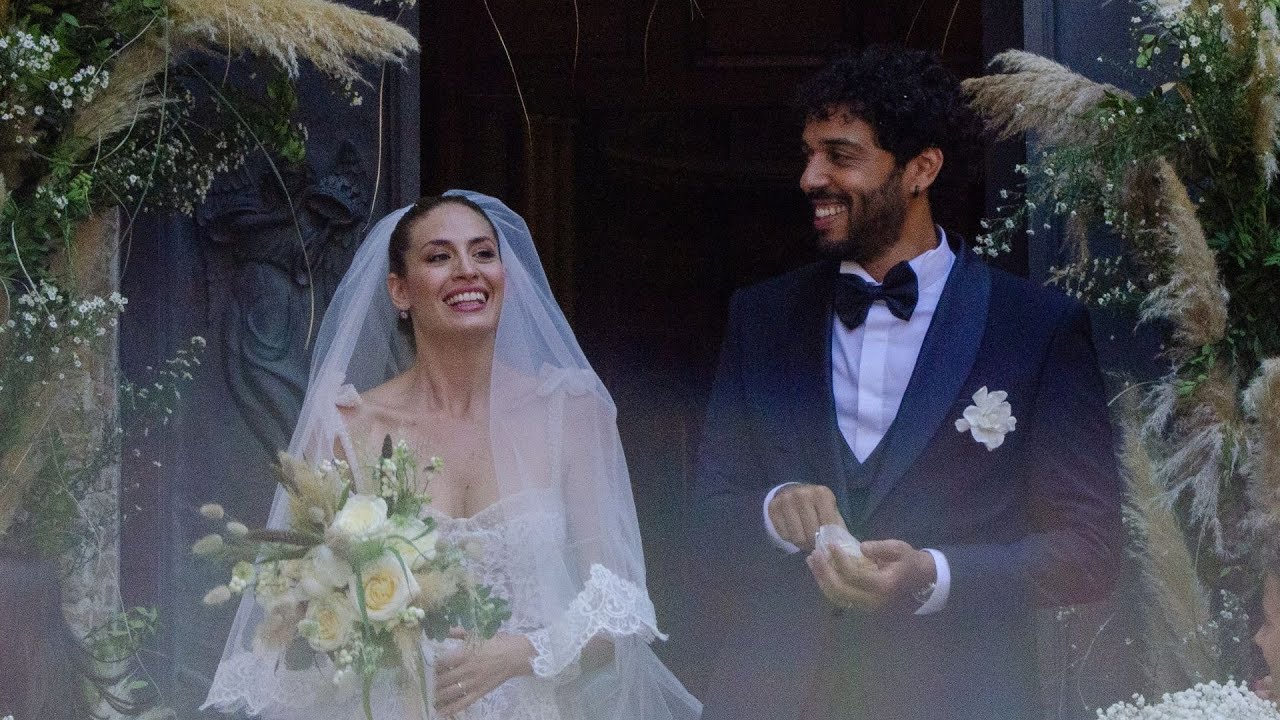 Maria Chiara Centorami e Marouane Zotti, oggi sposi!