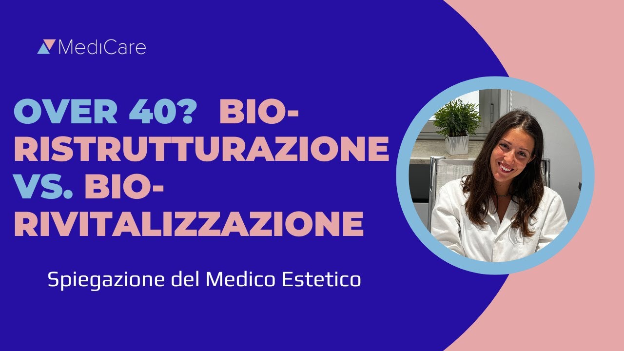Over 40? Ecco perché la bioristrutturazione funziona meglio della biorivitalizzazione